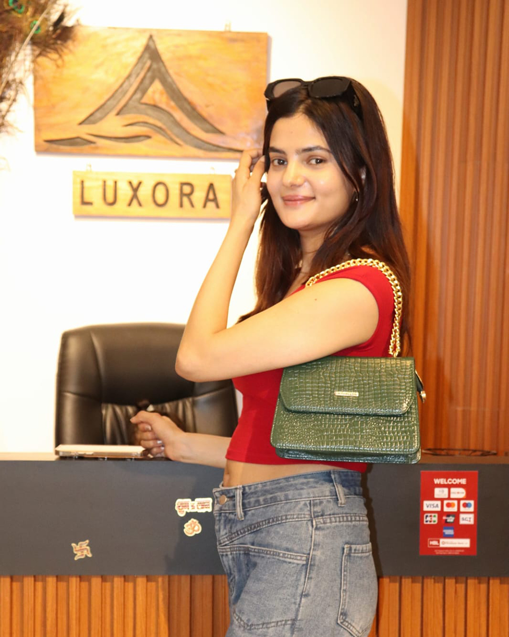 Ladies Leather Bag