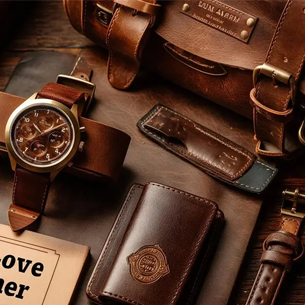 Lether Accessories