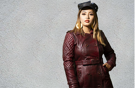 Styling Leather for Every Season